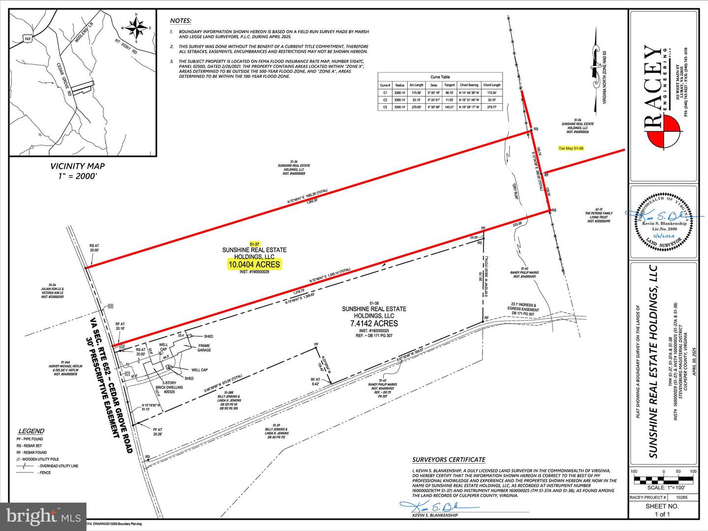 CEDAR GROVE RD, CULPEPER, Virginia 22701, ,Farm,For sale,CEDAR GROVE RD,VACU2012552 MLS # VACU2012552