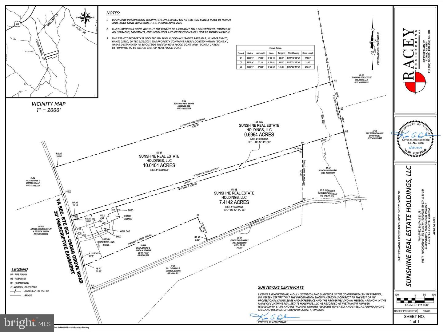 CEDAR GROVE RD, CULPEPER, Virginia 22701, ,Farm,For sale,CEDAR GROVE RD,VACU2012552 MLS # VACU2012552