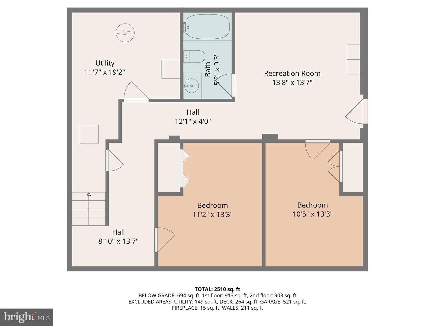 11946 ROPP LN, LOVETTSVILLE, Virginia 20180, 3 Bedrooms Bedrooms, ,3 BathroomsBathrooms,Residential,For sale,11946 ROPP LN,VALO2112084 MLS # VALO2112084