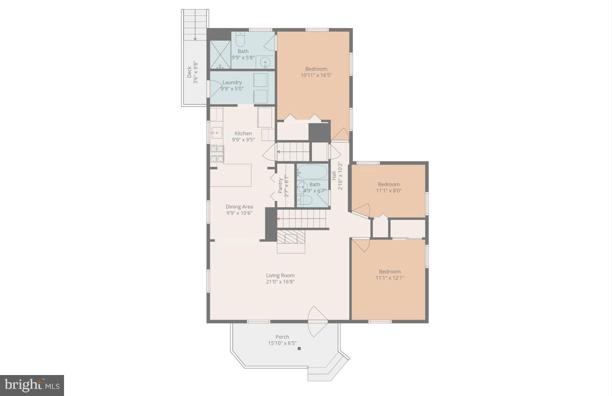 6735 GOUTHIER RD, FALLS CHURCH, Virginia 22042, 4 Bedrooms Bedrooms, ,3 BathroomsBathrooms,Residential,For sale,6735 GOUTHIER RD,VAFX2283532 MLS # VAFX2283532
