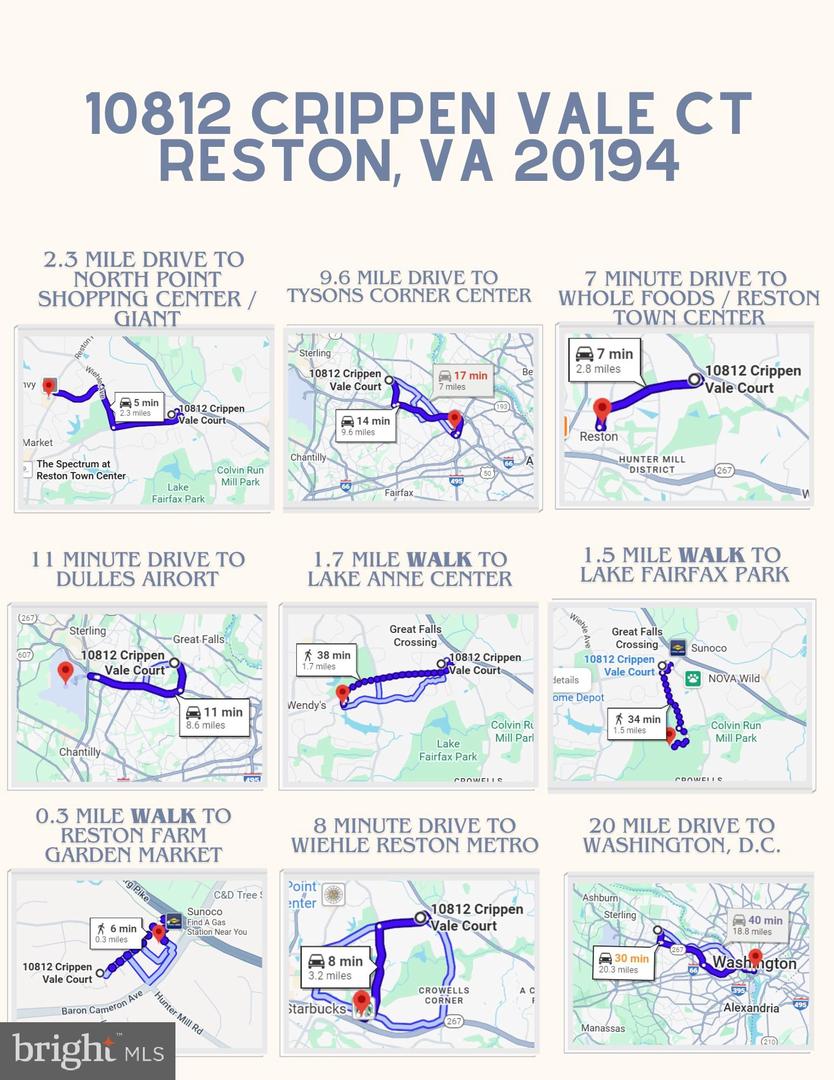 10812 CRIPPEN VALE CT, RESTON, Virginia 20194, 4 Bedrooms Bedrooms, ,2 BathroomsBathrooms,Residential,For sale,10812 CRIPPEN VALE CT,VAFX2285966 MLS # VAFX2285966