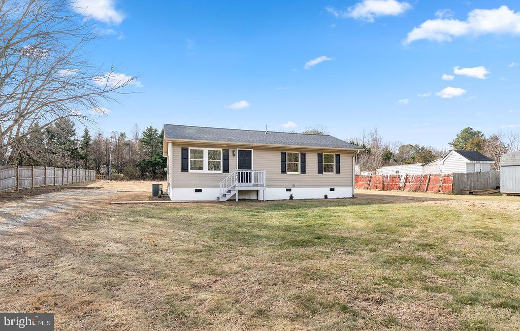 8437 PAMUNKEY RD, SPOTSYLVANIA, Virginia 22551, 3 Bedrooms Bedrooms, ,1 BathroomBathrooms,Residential,For sale,8437 PAMUNKEY RD,VASP2038770 MLS # VASP2038770