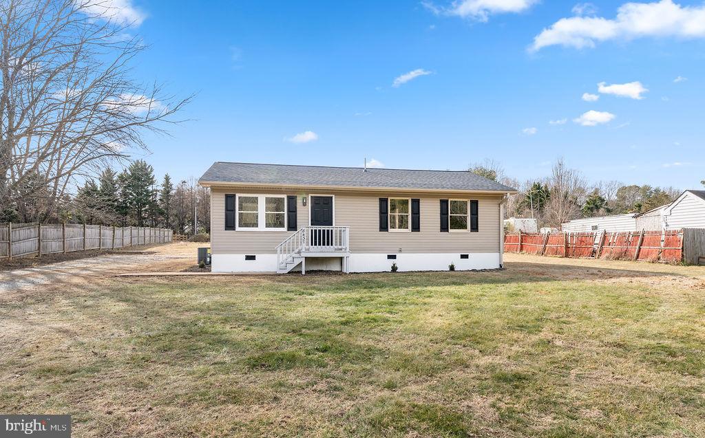 8437 PAMUNKEY RD, SPOTSYLVANIA, Virginia 22551, 3 Bedrooms Bedrooms, ,1 BathroomBathrooms,Residential,For sale,8437 PAMUNKEY RD,VASP2038770 MLS # VASP2038770