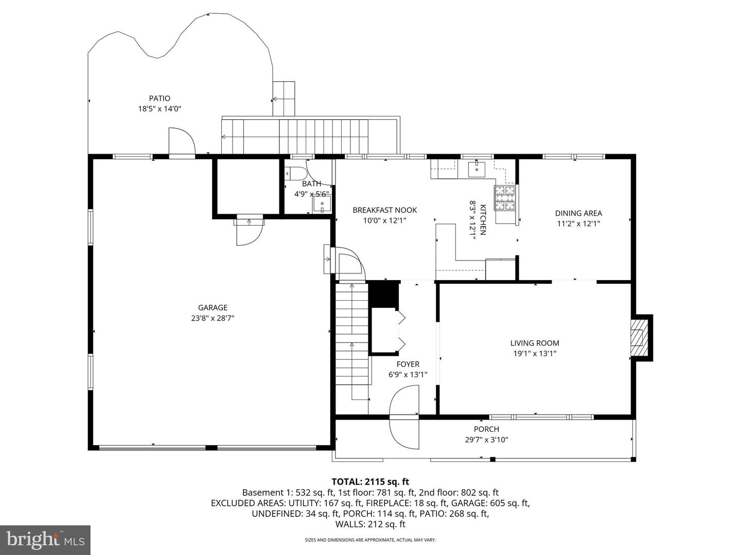 7936 SAINT DENNIS DR, SPRINGFIELD, Virginia 22153, 5 Bedrooms Bedrooms, ,3 BathroomsBathrooms,Residential,For sale,7936 SAINT DENNIS DR,VAFX2287232 MLS # VAFX2287232