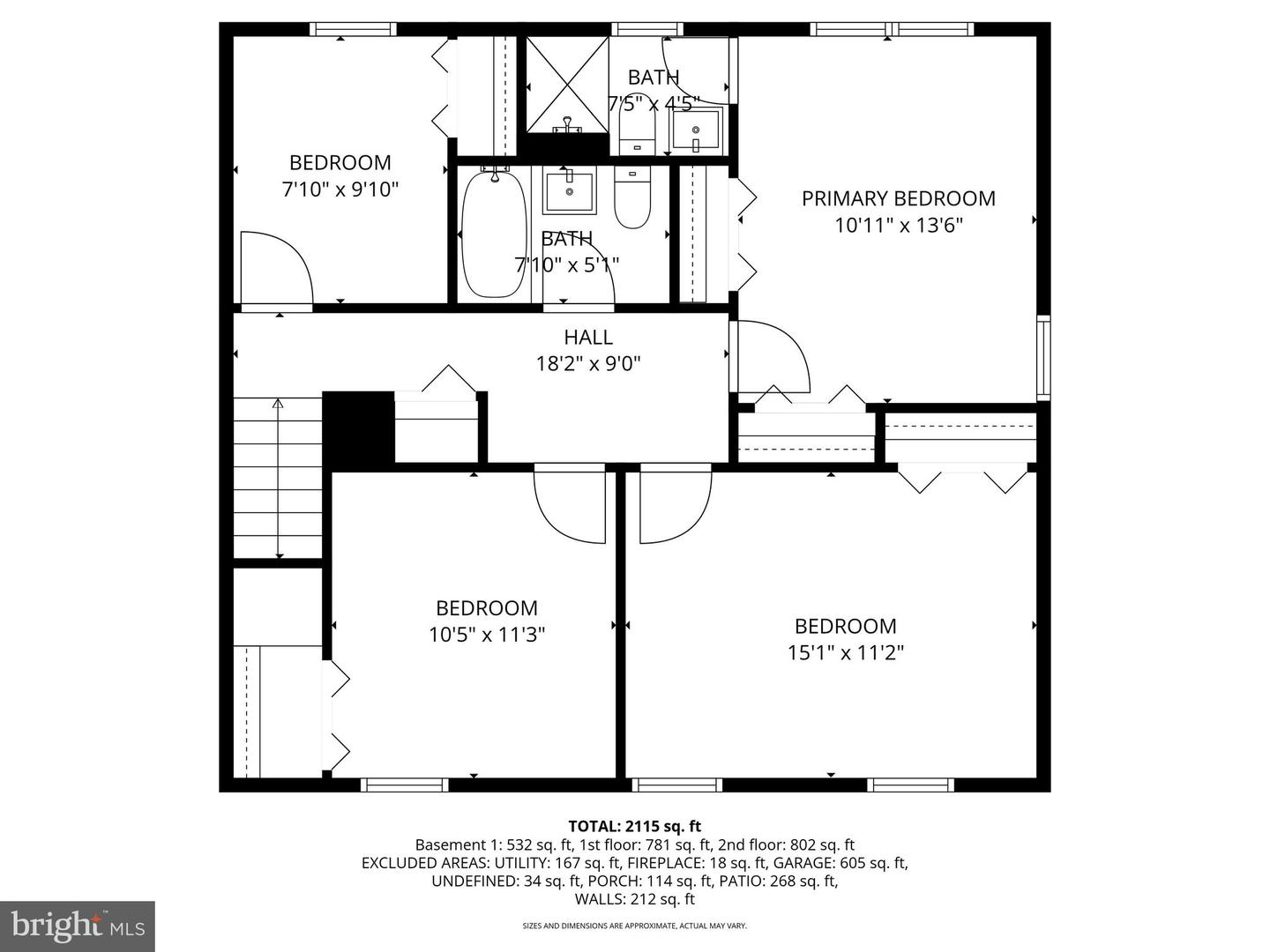 7936 SAINT DENNIS DR, SPRINGFIELD, Virginia 22153, 5 Bedrooms Bedrooms, ,3 BathroomsBathrooms,Residential,For sale,7936 SAINT DENNIS DR,VAFX2287232 MLS # VAFX2287232