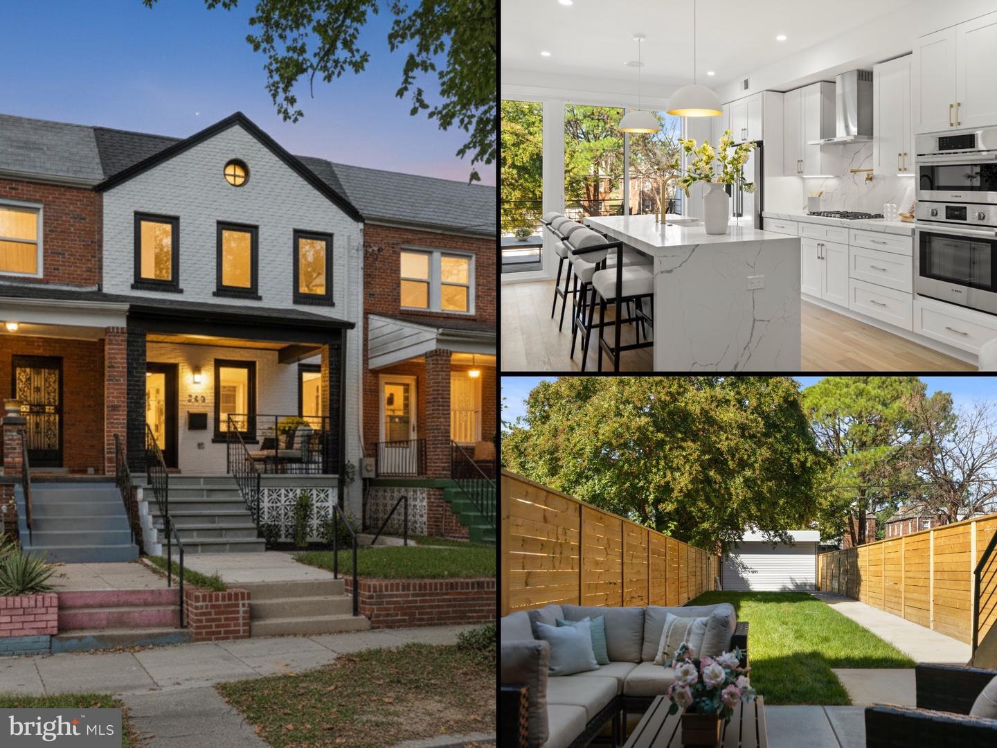 249 GALLATIN ST NW, WASHINGTON, District Of Columbia 20011, 4 Bedrooms Bedrooms, ,3 BathroomsBathrooms,Residential,For sale,249 GALLATIN ST NW,DCDC2243370 MLS # DCDC2243370