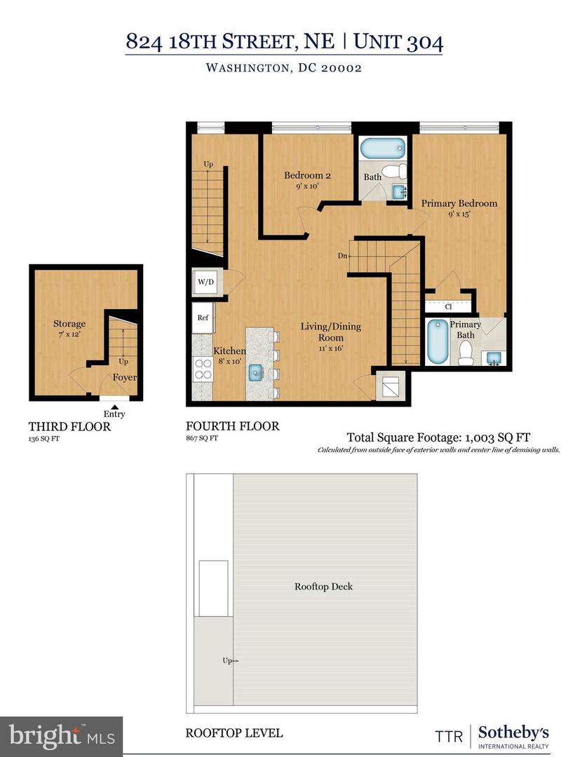 824 18TH ST NE #12, WASHINGTON, District Of Columbia 20002, 2 Bedrooms Bedrooms, ,2 BathroomsBathrooms,Residential,For sale,824 18TH ST NE #12,DCDC2243450 MLS # DCDC2243450