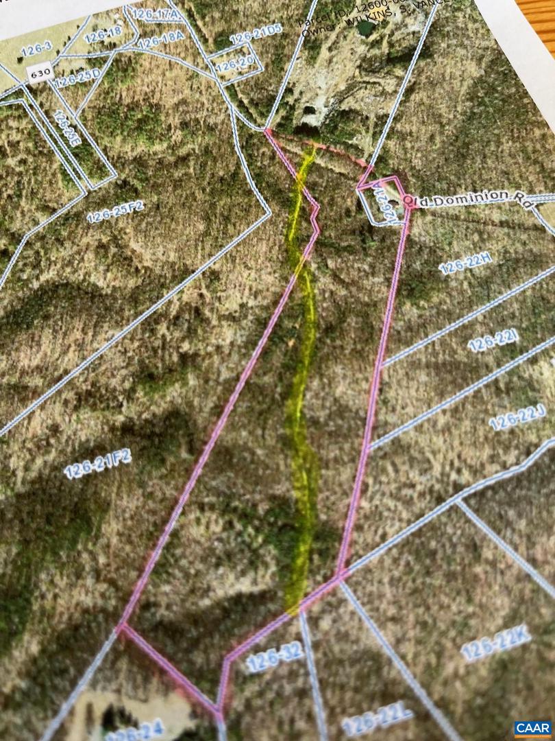 OLD DOMINION RD, OLD DOMINION, Virginia 22969, ,Land,For sale,OLD DOMINION RD,672846 MLS # 672846