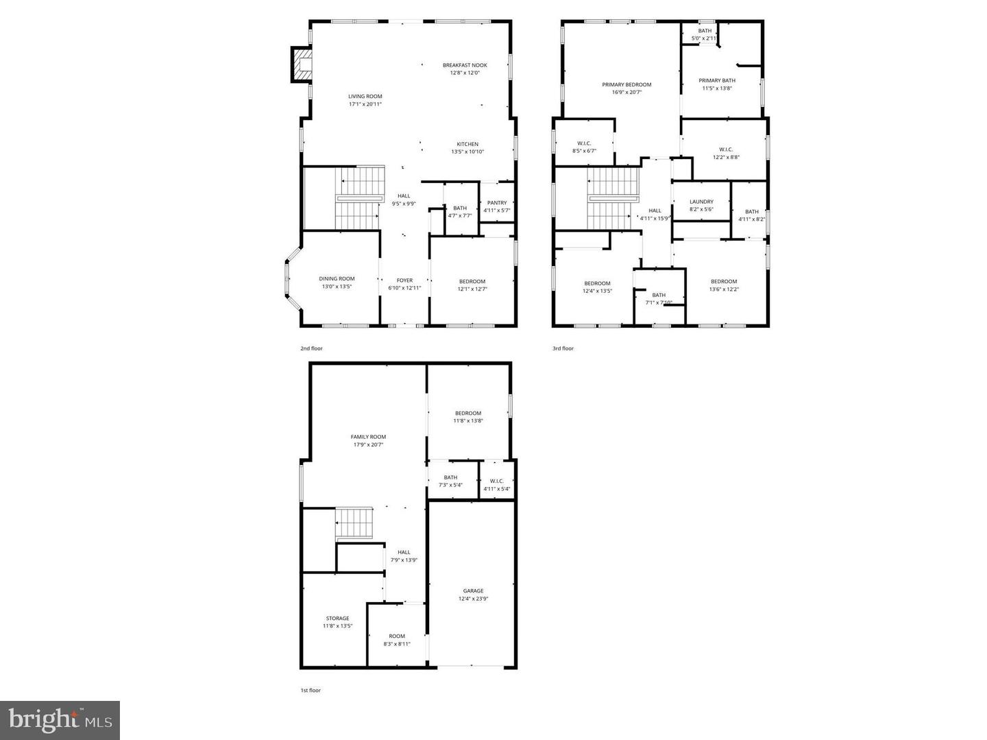 1614 N JACKSON ST, ARLINGTON, Virginia 22201, 4 Bedrooms Bedrooms, ,4 BathroomsBathrooms,Residential,For sale,1614 N JACKSON ST,VAAR2067410 MLS # VAAR2067410