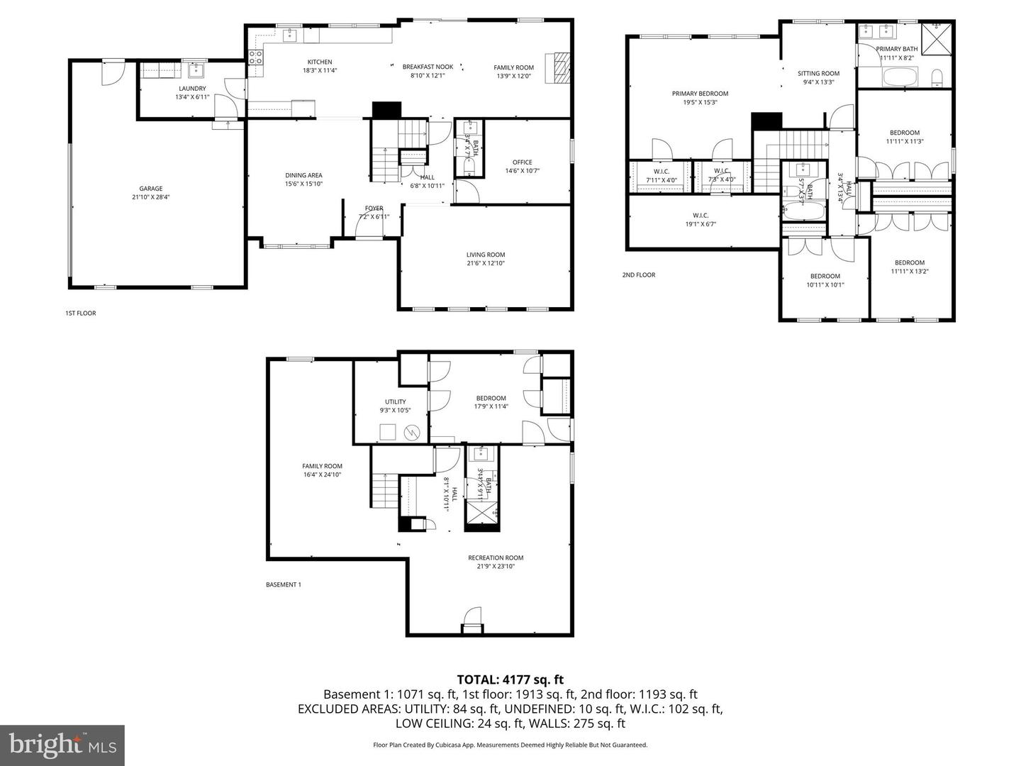 9416 MOUNT VERNON CIR, ALEXANDRIA, Virginia 22309, 4 Bedrooms Bedrooms, ,3 BathroomsBathrooms,Residential,For sale,9416 MOUNT VERNON CIR,VAFX2284674 MLS # VAFX2284674