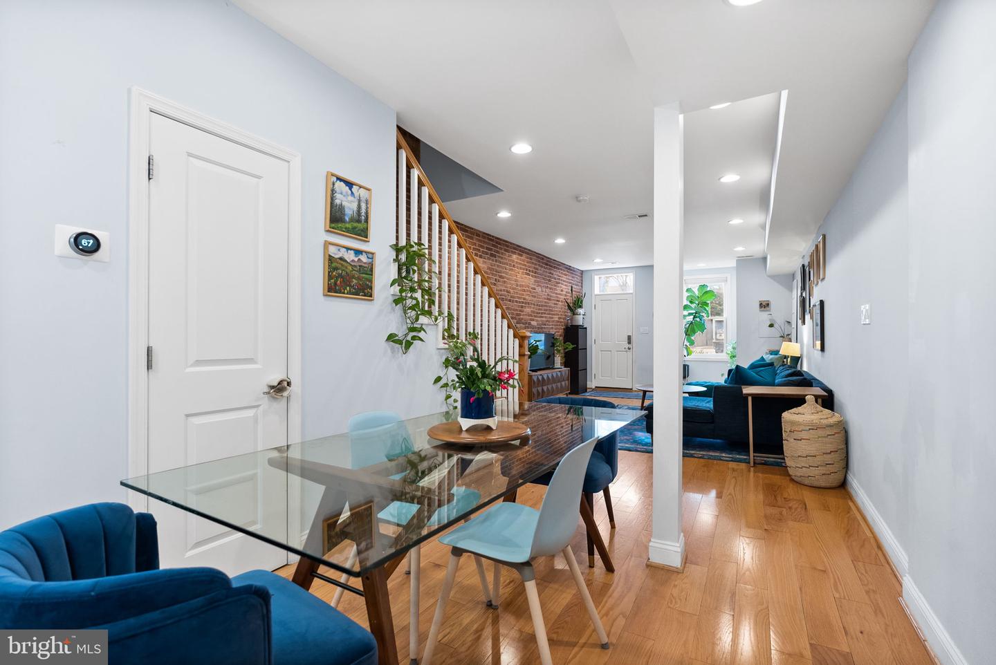 712 C ST NE, WASHINGTON, District Of Columbia 20002, 3 Bedrooms Bedrooms, ,2 BathroomsBathrooms,Residential,For sale,712 C ST NE,DCDC2240532 MLS # DCDC2240532