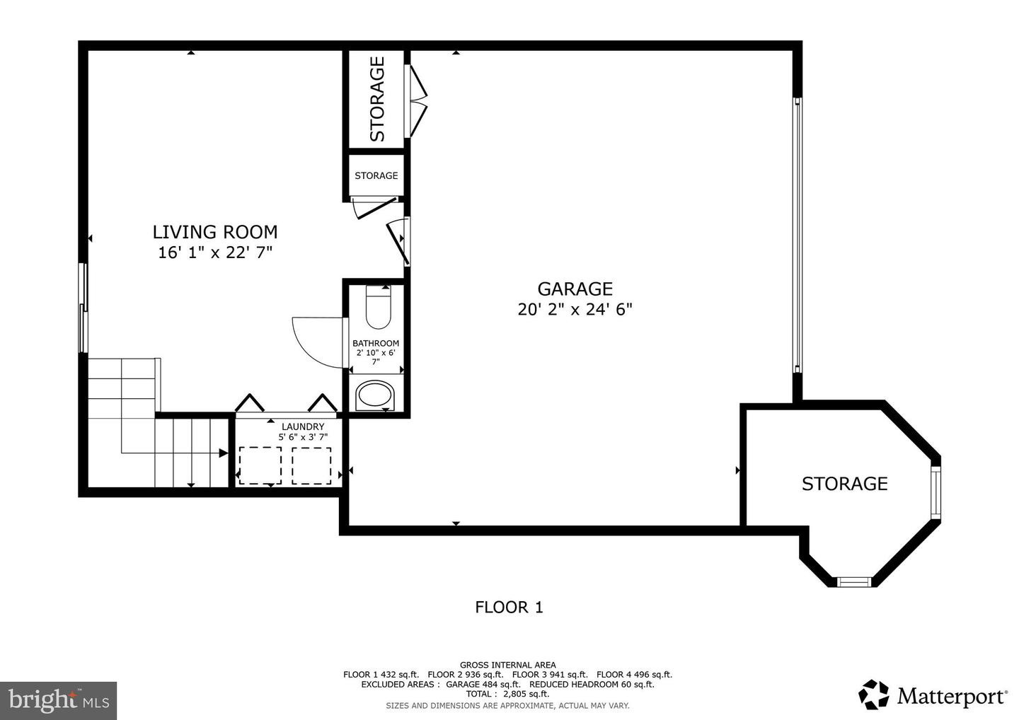 1500 N COLONIAL TER, ARLINGTON, Virginia 22209, 4 Bedrooms Bedrooms, ,2 BathroomsBathrooms,Residential,For sale,1500 N COLONIAL TER,VAAR2067666 MLS # VAAR2067666