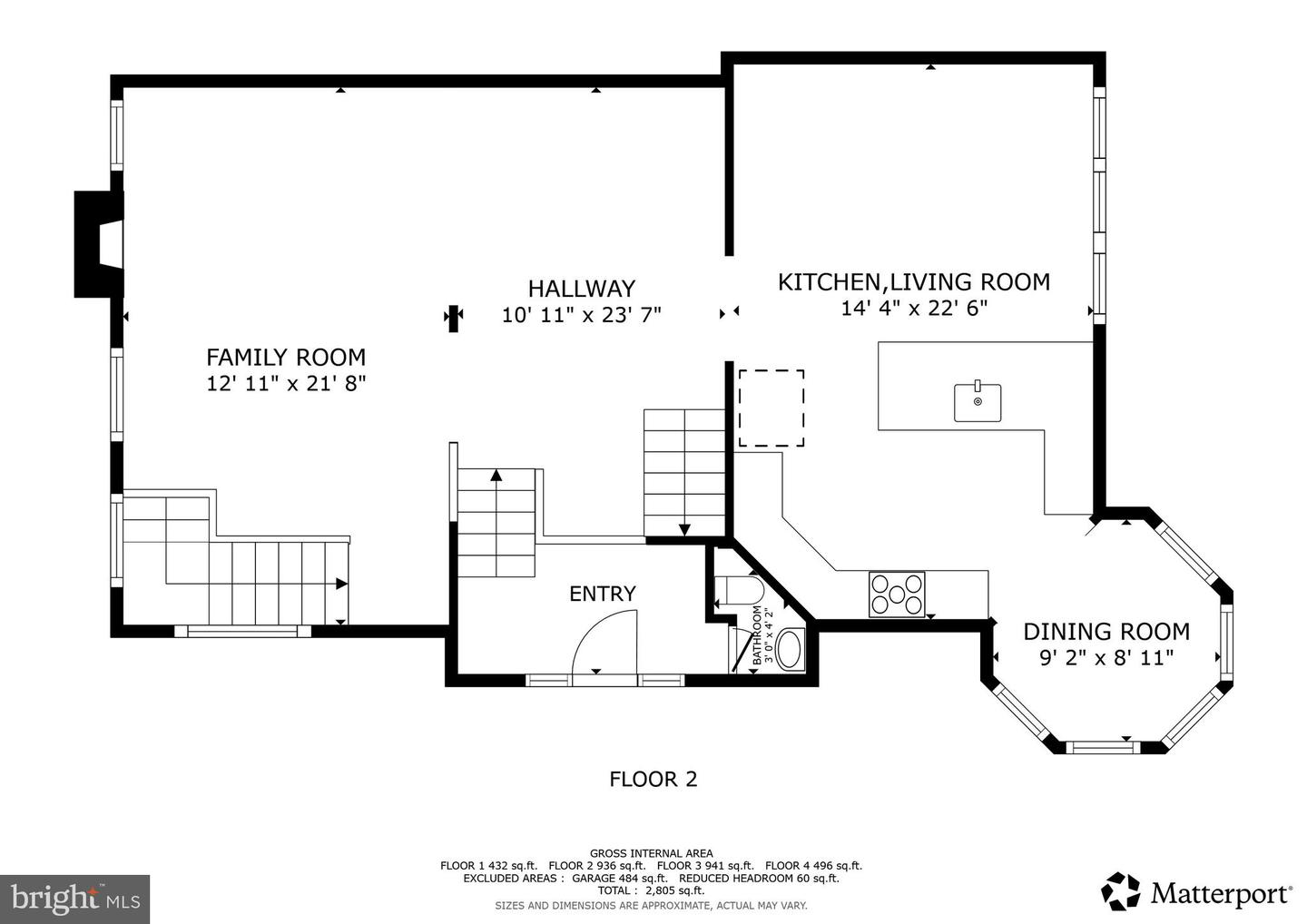 1500 N COLONIAL TER, ARLINGTON, Virginia 22209, 4 Bedrooms Bedrooms, ,2 BathroomsBathrooms,Residential,For sale,1500 N COLONIAL TER,VAAR2067666 MLS # VAAR2067666