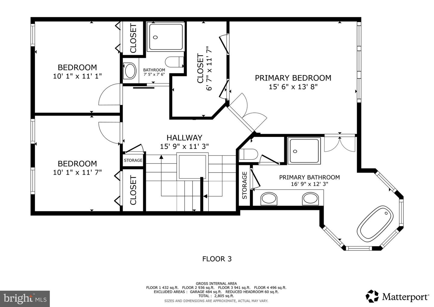 1500 N COLONIAL TER, ARLINGTON, Virginia 22209, 4 Bedrooms Bedrooms, ,2 BathroomsBathrooms,Residential,For sale,1500 N COLONIAL TER,VAAR2067666 MLS # VAAR2067666