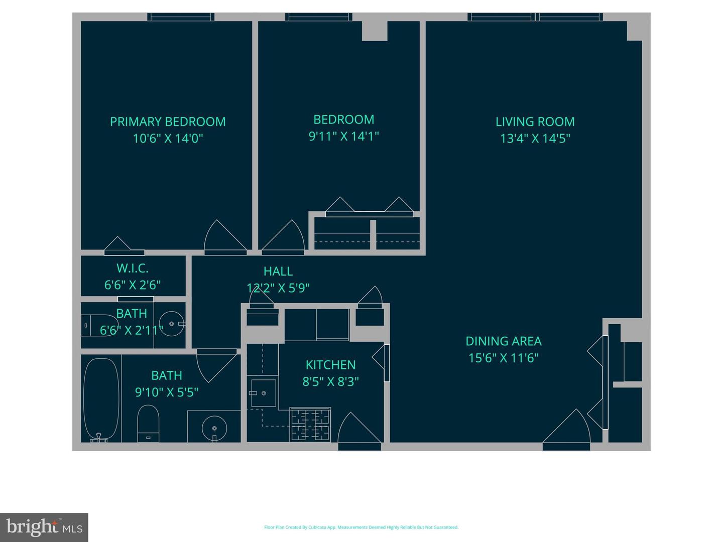 2030 N ADAMS ST #303, ARLINGTON, Virginia 22201, 2 Bedrooms Bedrooms, ,1 BathroomBathrooms,Residential,For sale,2030 N ADAMS ST #303,VAAR2067702 MLS # VAAR2067702