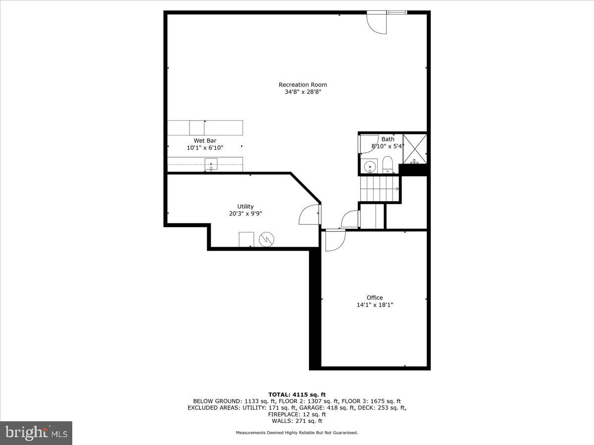 12222 CRANFORD DR, WOODBRIDGE, Virginia 22192, 4 Bedrooms Bedrooms, ,4 BathroomsBathrooms,Residential,For sale,12222 CRANFORD DR,VAPW2110642 MLS # VAPW2110642