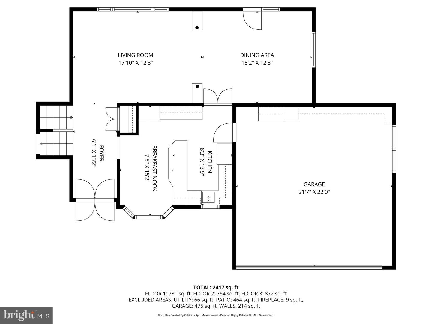 1507 LAUREL HILL RD, VIENNA, Virginia 22182, 4 Bedrooms Bedrooms, ,3 BathroomsBathrooms,Residential,For sale,1507 LAUREL HILL RD,VAFX2286102 MLS # VAFX2286102