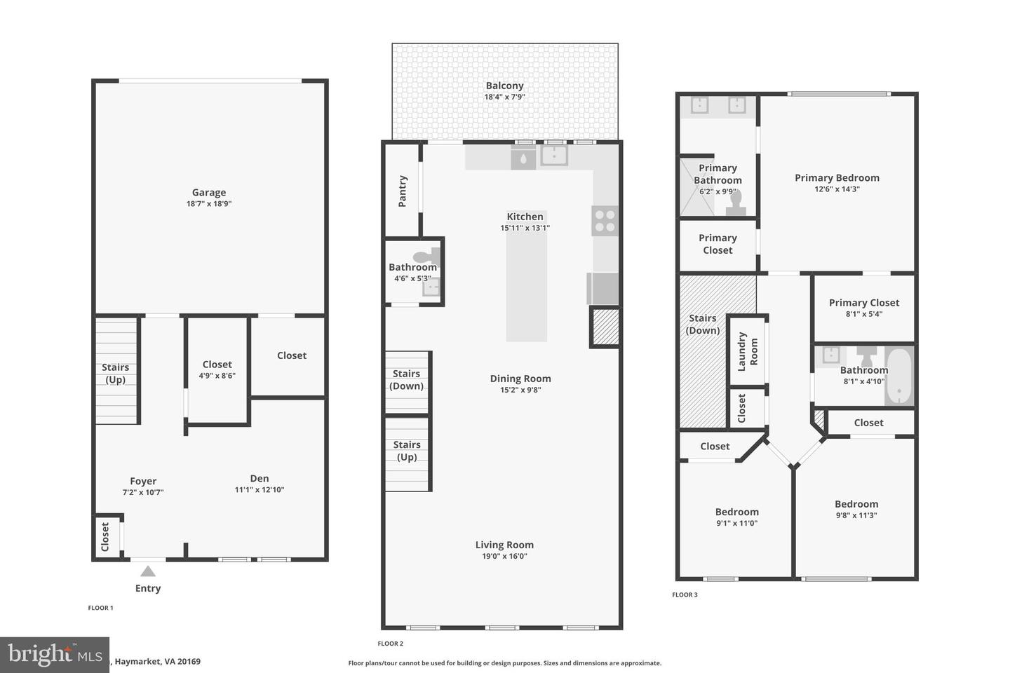 15099 JAXTON SQUARE LN, HAYMARKET, Virginia 20169, 3 Bedrooms Bedrooms, ,2 BathroomsBathrooms,Residential,For sale,15099 JAXTON SQUARE LN,VAPW2110794 MLS # VAPW2110794