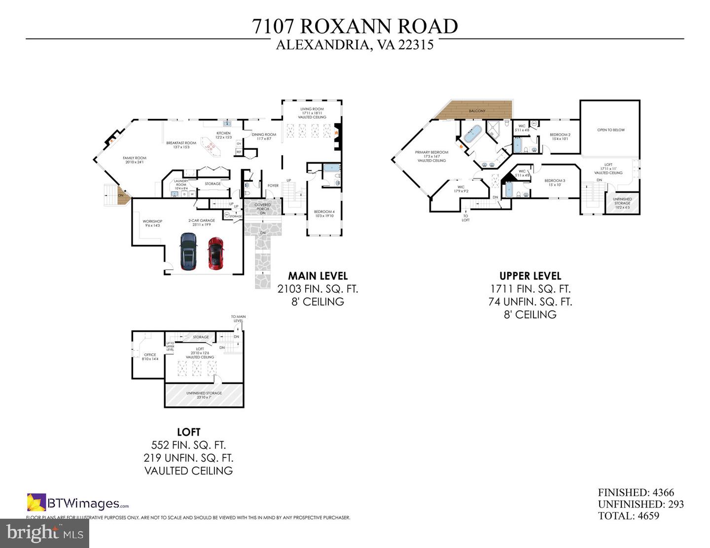 7107 ROXANN RD, ALEXANDRIA, Virginia 22315, 4 Bedrooms Bedrooms, ,4 BathroomsBathrooms,Residential,For sale,7107 ROXANN RD,VAFX2286678 MLS # VAFX2286678