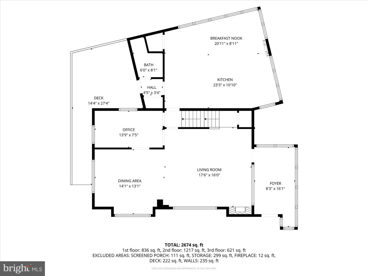 2917 ARGYLE DR, ALEXANDRIA, Virginia 22305, 4 Bedrooms Bedrooms, ,3 BathroomsBathrooms,Residential,For sale,2917 ARGYLE DR,VAAX2053382 MLS # VAAX2053382