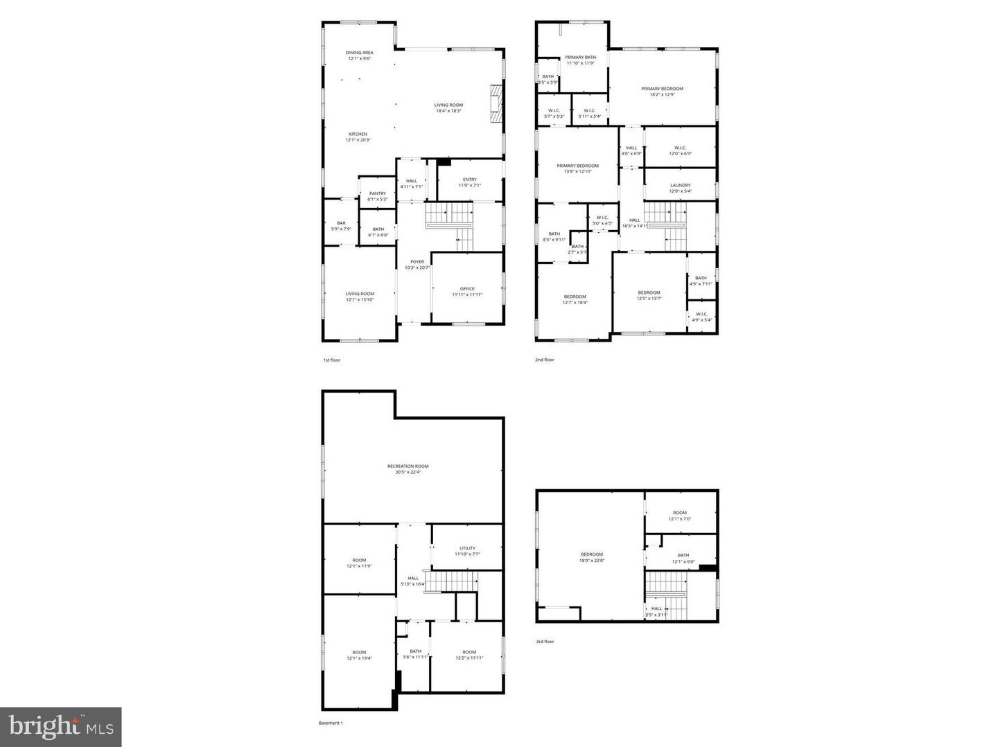 1723 N BARTON ST, ARLINGTON, Virginia 22201, 6 Bedrooms Bedrooms, ,5 BathroomsBathrooms,Residential,For sale,1723 N BARTON ST,VAAR2067994 MLS # VAAR2067994