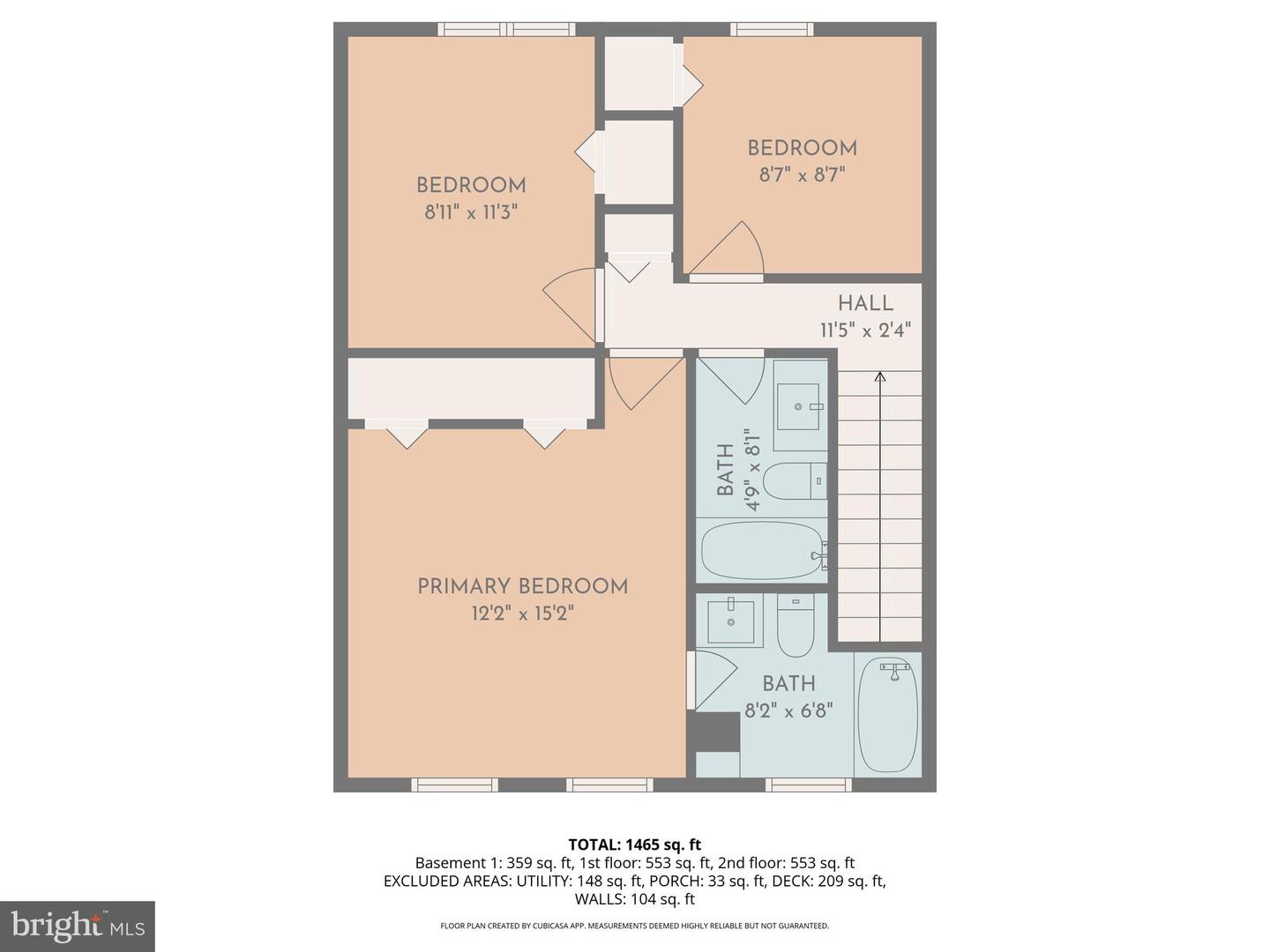 8495 KITCHENER DR, SPRINGFIELD, Virginia 22153, 3 Bedrooms Bedrooms, ,3 BathroomsBathrooms,Residential,For sale,8495 KITCHENER DR,VAFX2287300 MLS # VAFX2287300