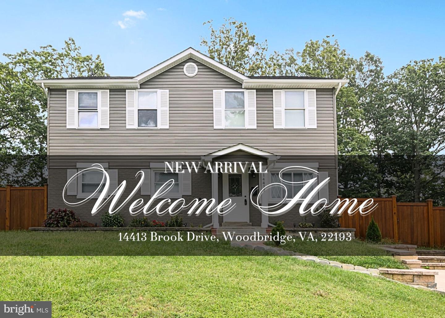 14413 BROOK DR, WOODBRIDGE, Virginia 22193, 5 Bedrooms Bedrooms, ,3 BathroomsBathrooms,Residential,For sale,14413 BROOK DR,VAPW2104726 MLS # VAPW2104726
