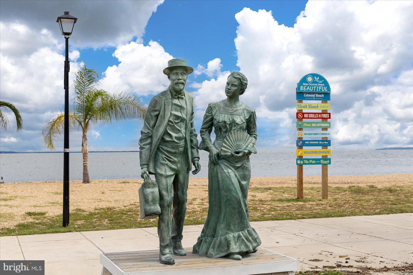 LOT 16 10TH ST, COLONIAL BEACH, Virginia 22443, ,Land,For sale,LOT 16 10TH ST,VAWE2010436 MLS # VAWE2010436