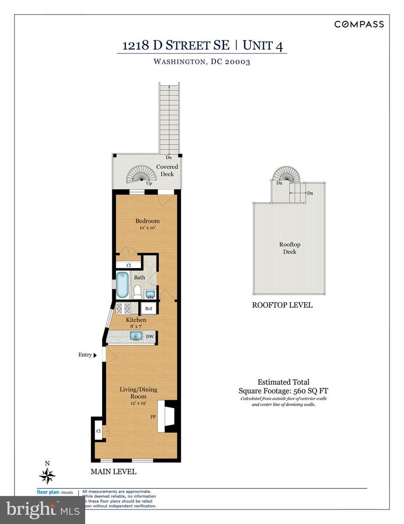 1218 D ST SE #4, WASHINGTON, District Of Columbia 20003, 1 Bedroom Bedrooms, ,1 BathroomBathrooms,Residential,For sale,1218 D ST SE #4,DCDC2241054 MLS # DCDC2241054