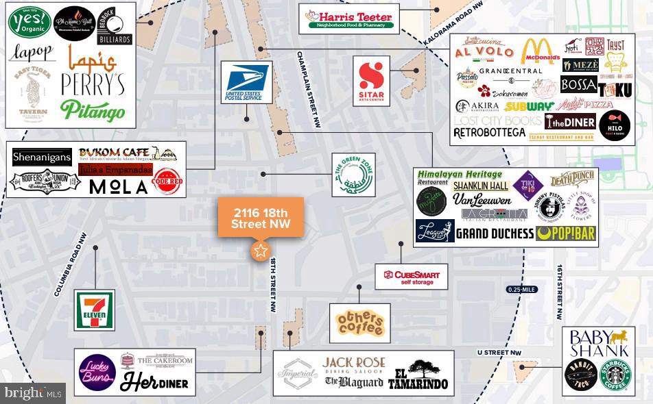 2116 18TH ST NW, WASHINGTON, District Of Columbia 20009, ,Land,For sale,2116 18TH ST NW,DCDC2243626 MLS # DCDC2243626