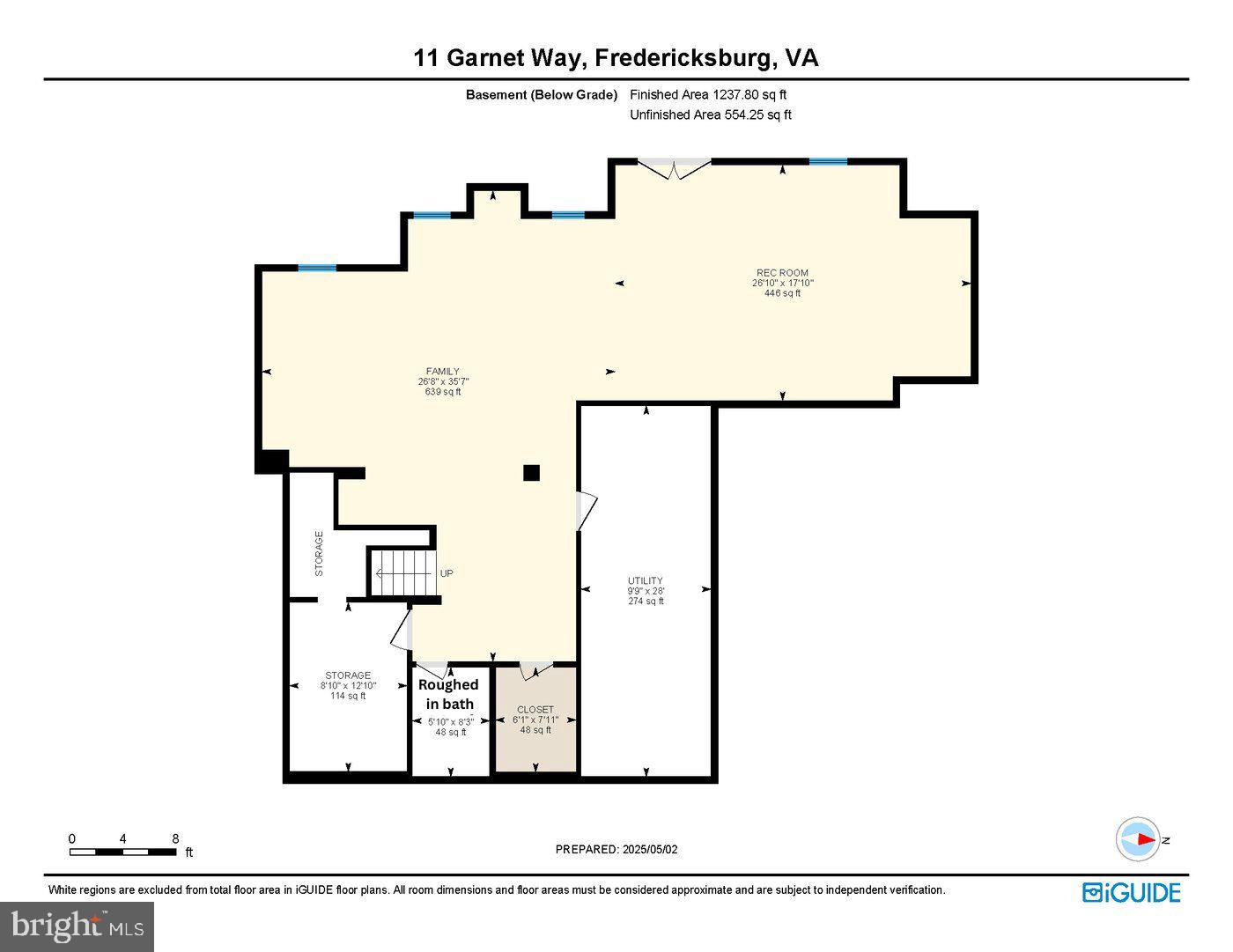 11 GARNET WAY, FREDERICKSBURG, Virginia 22405, 5 Bedrooms Bedrooms, ,2 BathroomsBathrooms,Residential,For sale,11 GARNET WAY,VAST2042942 MLS # VAST2042942