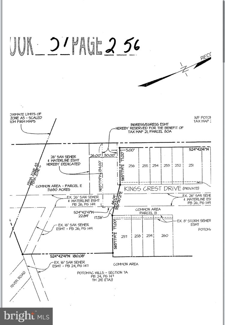 T.M. 21-80A, STAFFORD, Virginia 22554, ,Land,For sale,T.M. 21-80A,VAST2045542 MLS # VAST2045542