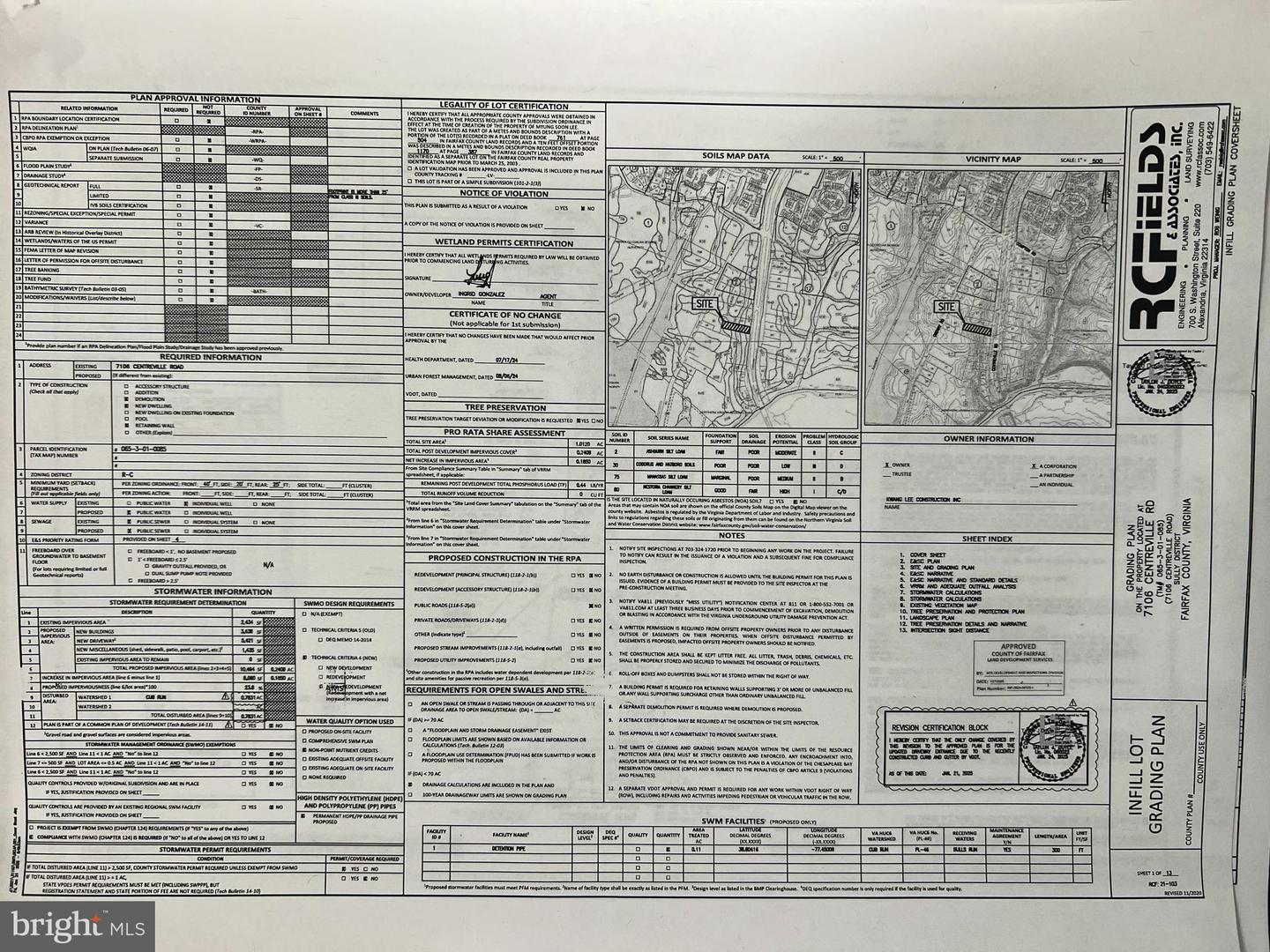 7106 CENTREVILLE RD, CENTREVILLE, Virginia 20121, ,Land,For sale,7106 CENTREVILLE RD,VAFX2287884 MLS # VAFX2287884
