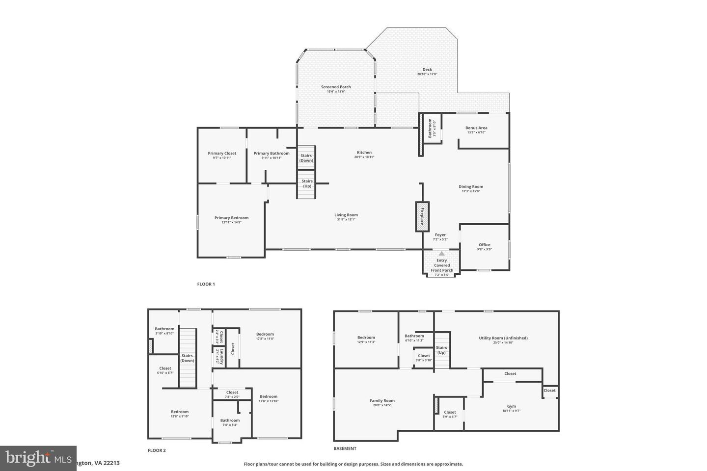 3101 N TORONTO ST, ARLINGTON, Virginia 22213, 5 Bedrooms Bedrooms, ,4 BathroomsBathrooms,Residential,For sale,3101 N TORONTO ST,VAAR2067470 MLS # VAAR2067470