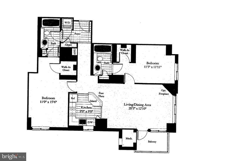 851 N GLEBE RD #817, ARLINGTON, Virginia 22203, 2 Bedrooms Bedrooms, ,2 BathroomsBathrooms,Residential,For sale,851 N GLEBE RD #817,VAAR2068076 MLS # VAAR2068076