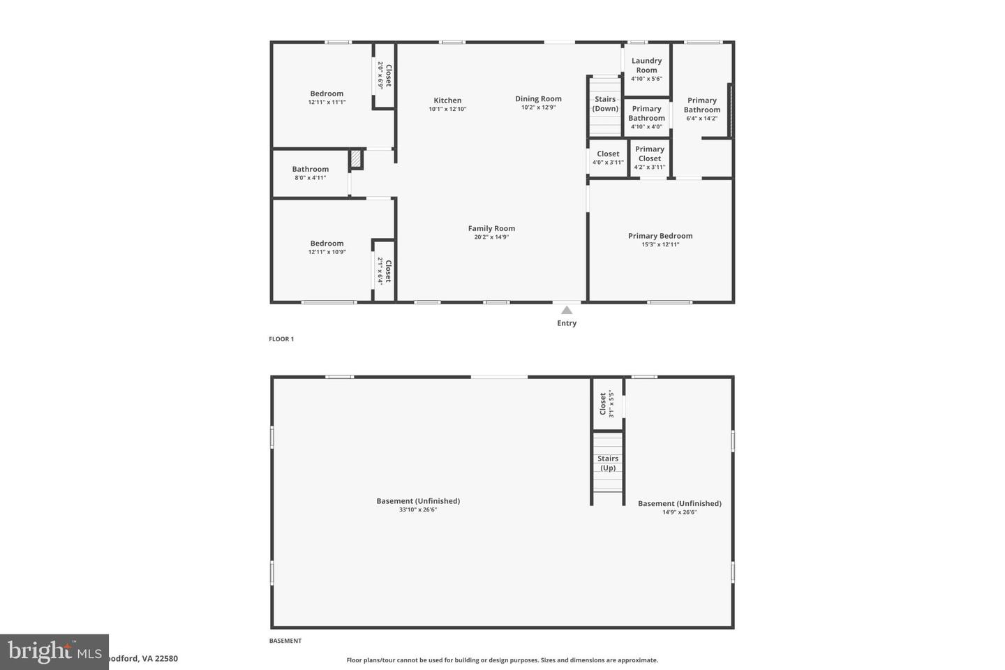 5269 MACEDONIA RD, WOODFORD, Virginia 22580, 3 Bedrooms Bedrooms, 5 Rooms Rooms,2 BathroomsBathrooms,Residential,For sale,5269 MACEDONIA RD,VACV2009434 MLS # VACV2009434