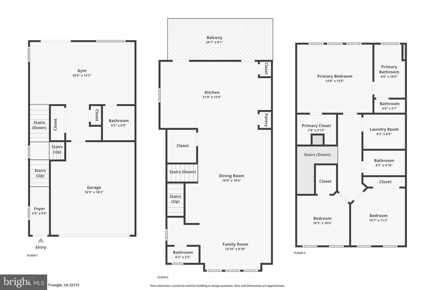 3992 SHIRE MEADOW LN, TRIANGLE, Virginia 22172, 3 Bedrooms Bedrooms, ,2 BathroomsBathrooms,Residential,For sale,3992 SHIRE MEADOW LN,VAPW2111262 MLS # VAPW2111262