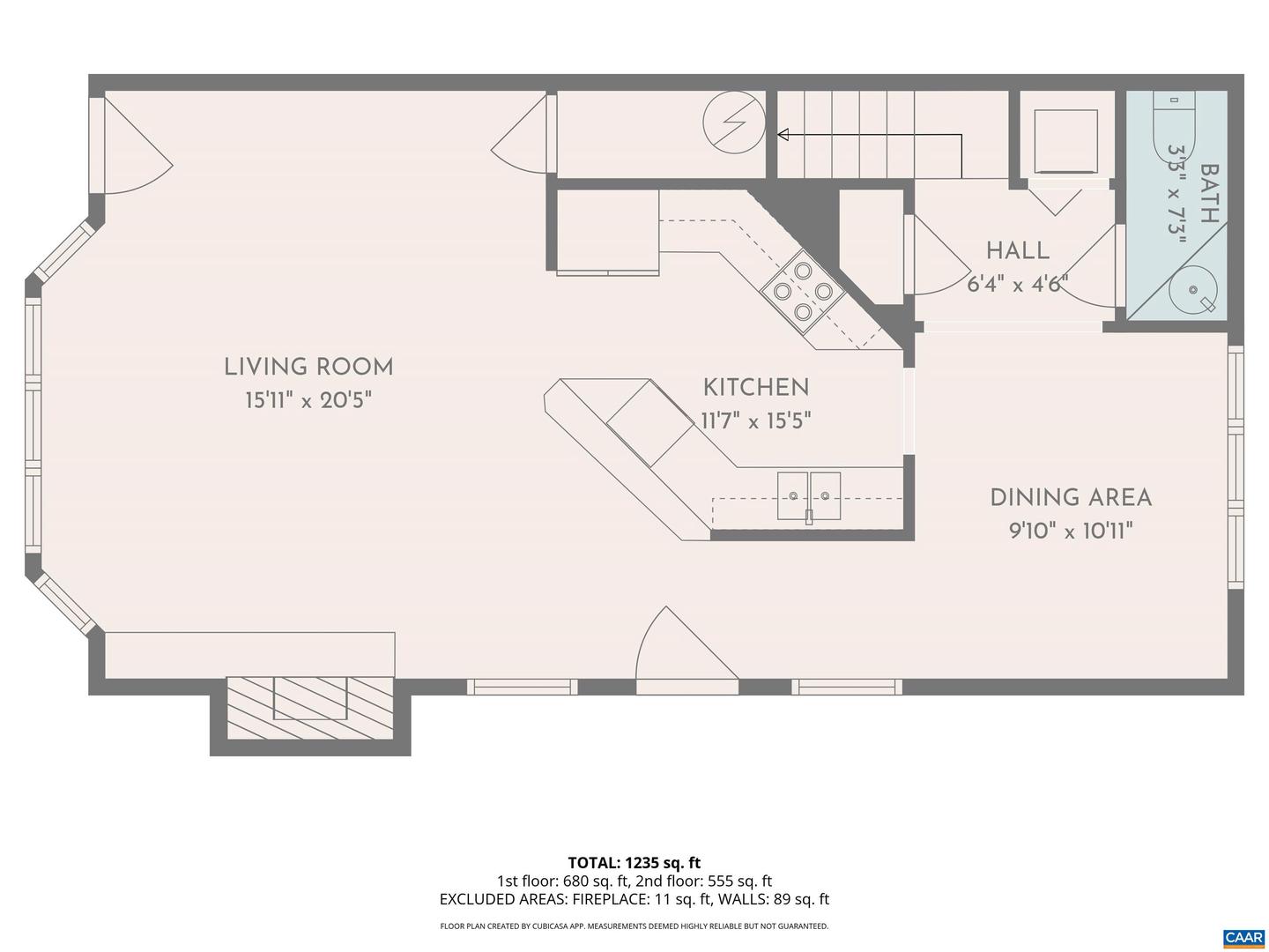 10 TRILLIUM CLOSE, WINTERGREEN RESORT, Virginia 22967, 2 Bedrooms Bedrooms, ,2 BathroomsBathrooms,Residential,For sale,10 TRILLIUM CLOSE,672873 MLS # 672873