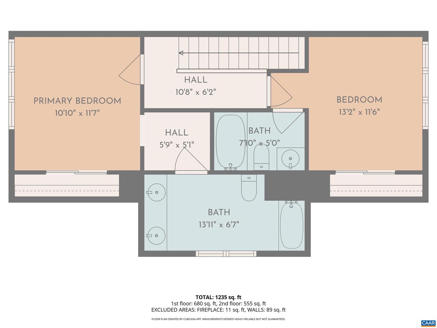 10 TRILLIUM CLOSE, WINTERGREEN RESORT, Virginia 22967, 2 Bedrooms Bedrooms, ,2 BathroomsBathrooms,Residential,For sale,10 TRILLIUM CLOSE,672873 MLS # 672873