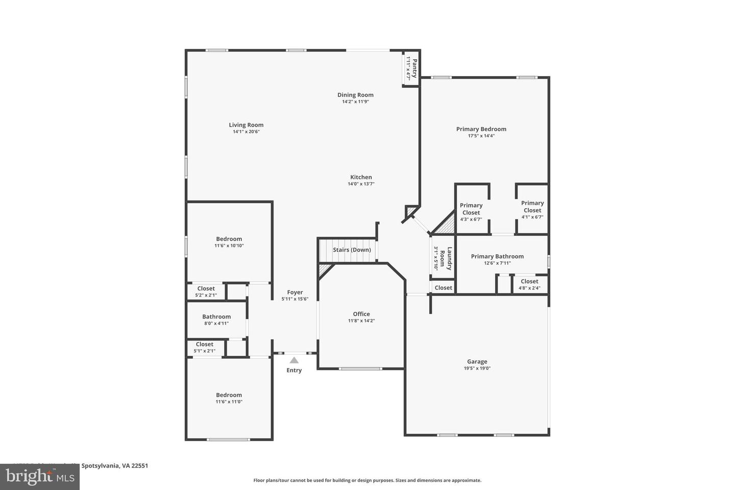 11725 ROBIN WOODS CIR, SPOTSYLVANIA, Virginia 22551, 4 Bedrooms Bedrooms, ,3 BathroomsBathrooms,Residential,For sale,11725 ROBIN WOODS CIR,VASP2038846 MLS # VASP2038846