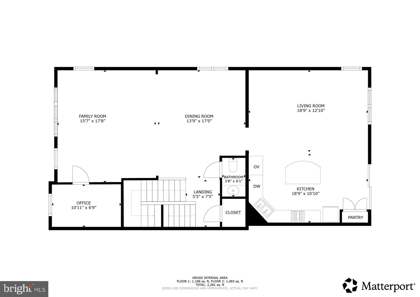 17016 BEVERIDGE DR, DUMFRIES, Virginia 22026, 3 Bedrooms Bedrooms, ,2 BathroomsBathrooms,Residential,For sale,17016 BEVERIDGE DR,VAPW2111452 MLS # VAPW2111452