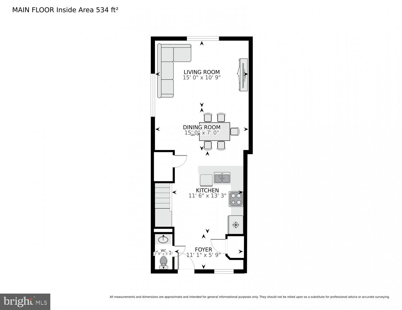 1617-B N VAN DORN ST, ALEXANDRIA, Virginia 22304, 2 Bedrooms Bedrooms, ,1 BathroomBathrooms,Residential,For sale,1617-B N VAN DORN ST,VAAX2044398 MLS # VAAX2044398