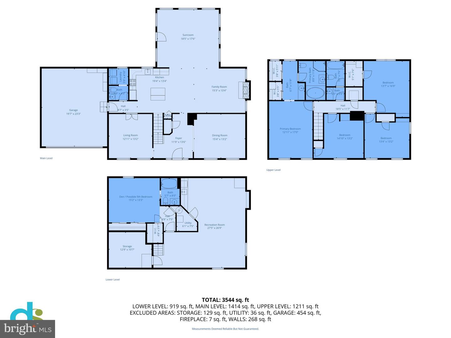 15470 MEHERRIN DR, CENTREVILLE, Virginia 20120, 4 Bedrooms Bedrooms, ,3 BathroomsBathrooms,Residential,For sale,15470 MEHERRIN DR,VAFX2287654 MLS # VAFX2287654