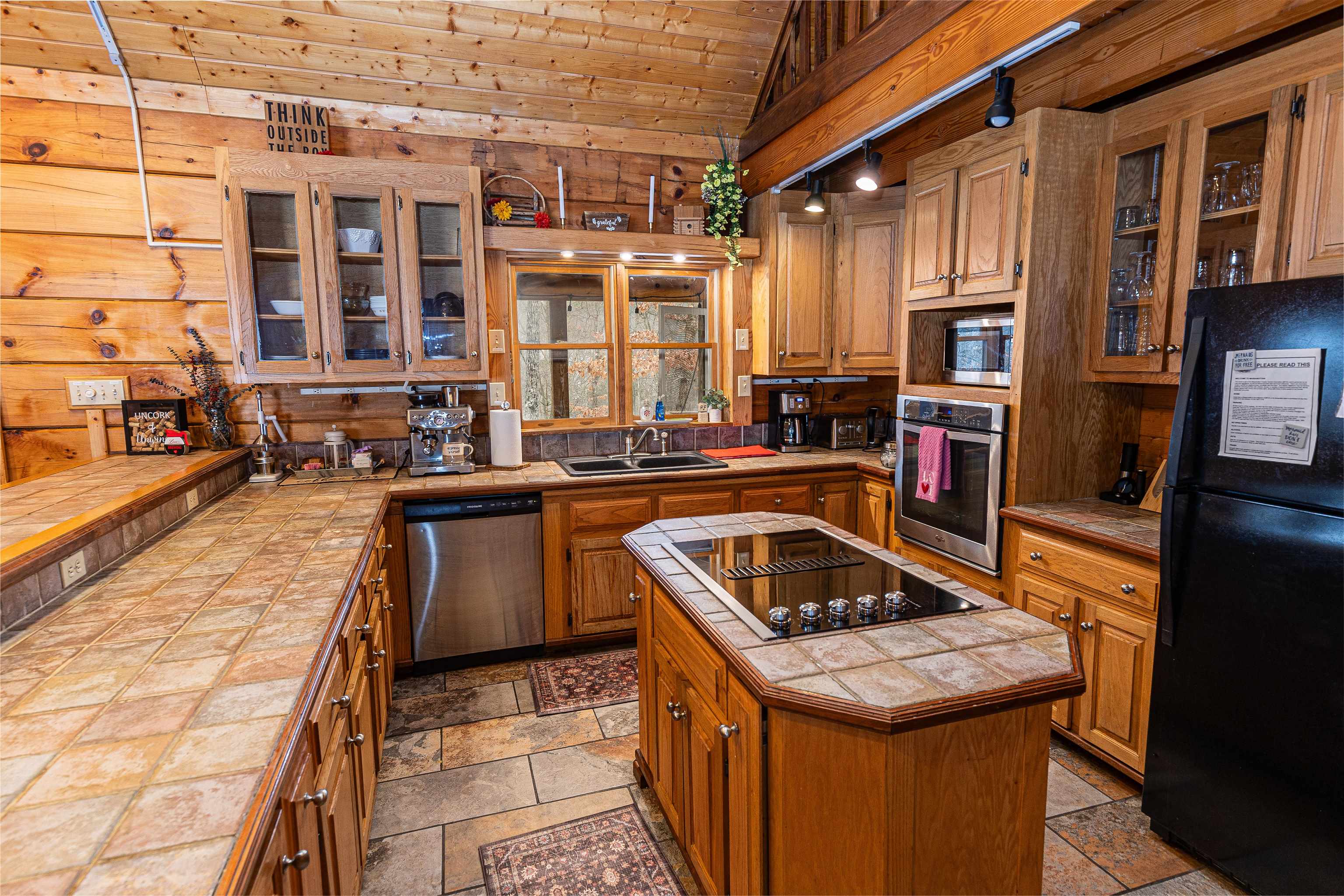 Open Concept Kitchen