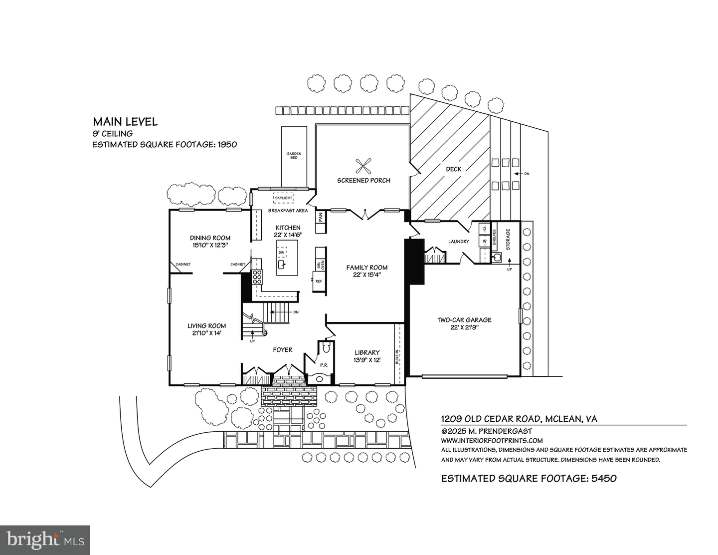 1109 OLD CEDAR RD, MCLEAN, Virginia 22102, 4 Bedrooms Bedrooms, ,4 BathroomsBathrooms,Residential,For sale,1109 OLD CEDAR RD,VAFX2286674 MLS # VAFX2286674