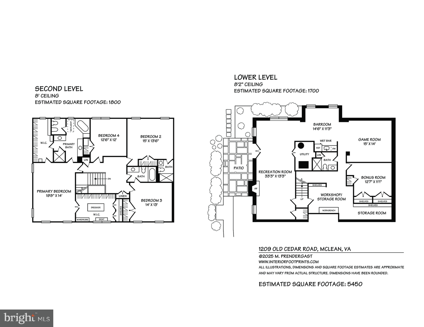 1109 OLD CEDAR RD, MCLEAN, Virginia 22102, 4 Bedrooms Bedrooms, ,4 BathroomsBathrooms,Residential,For sale,1109 OLD CEDAR RD,VAFX2286674 MLS # VAFX2286674