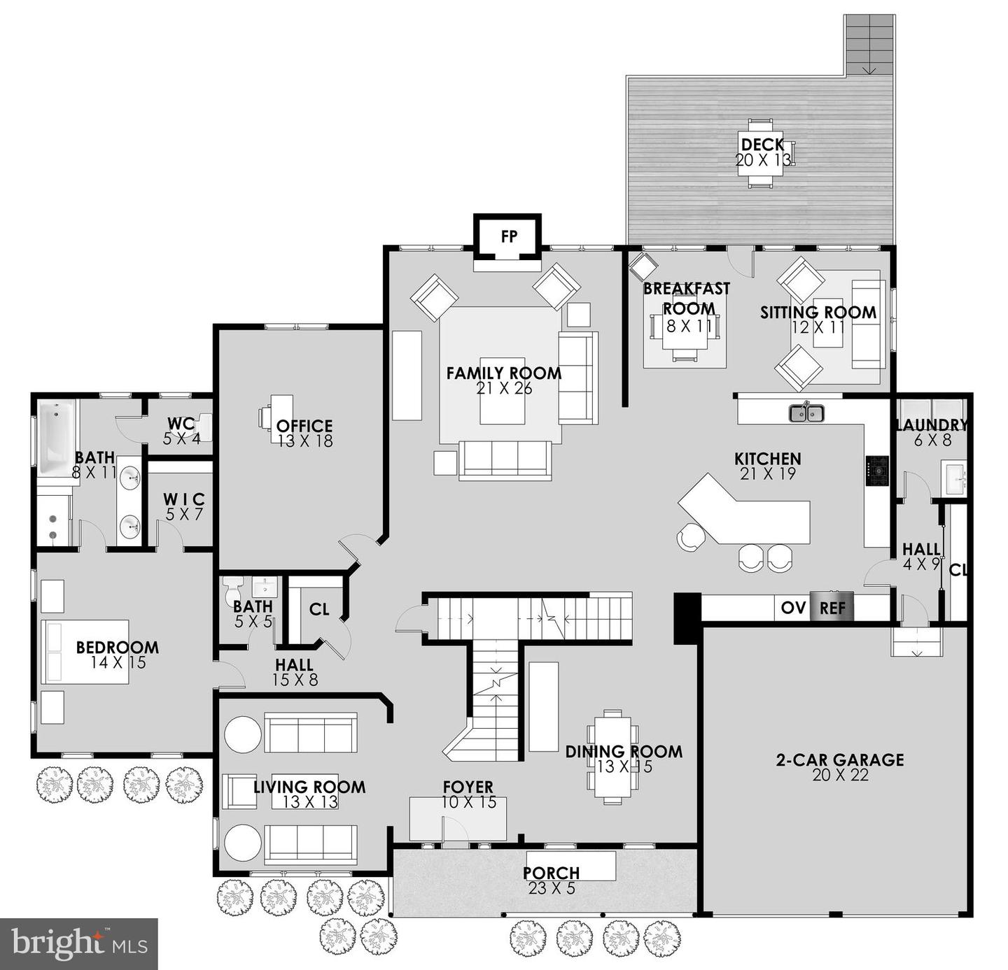 23982 MILL WHEEL PL, ALDIE, Virginia 20105, 5 Bedrooms Bedrooms, ,5 BathroomsBathrooms,Residential,For sale,23982 MILL WHEEL PL,VALO2114316 MLS # VALO2114316