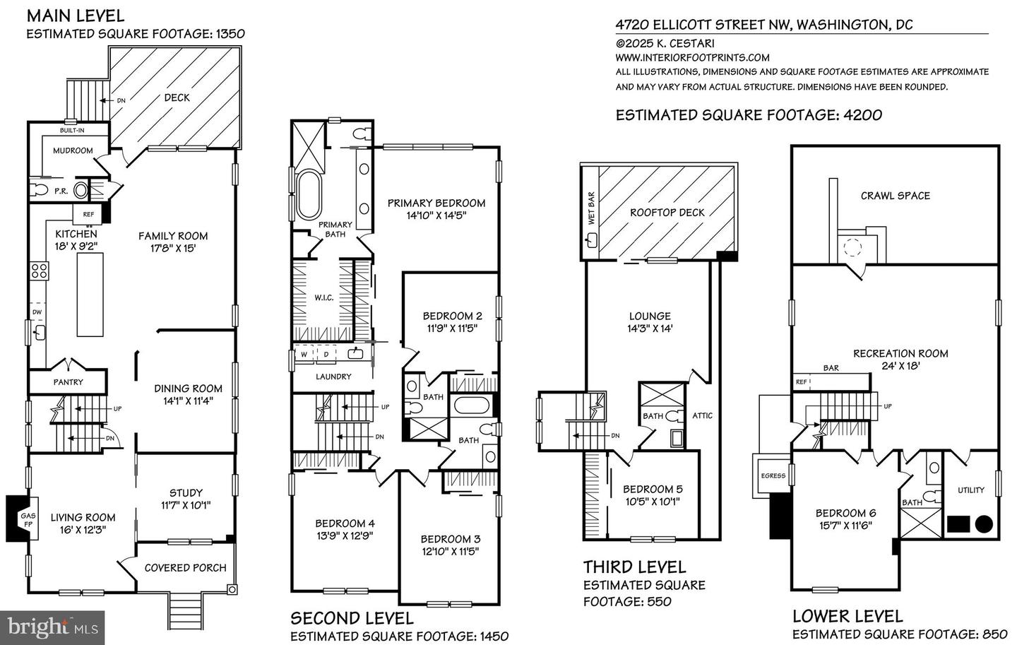 4720 ELLICOTT ST NW, WASHINGTON, District Of Columbia 20016, 6 Bedrooms Bedrooms, ,5 BathroomsBathrooms,Residential,For sale,4720 ELLICOTT ST NW,DCDC2208418 MLS # DCDC2208418