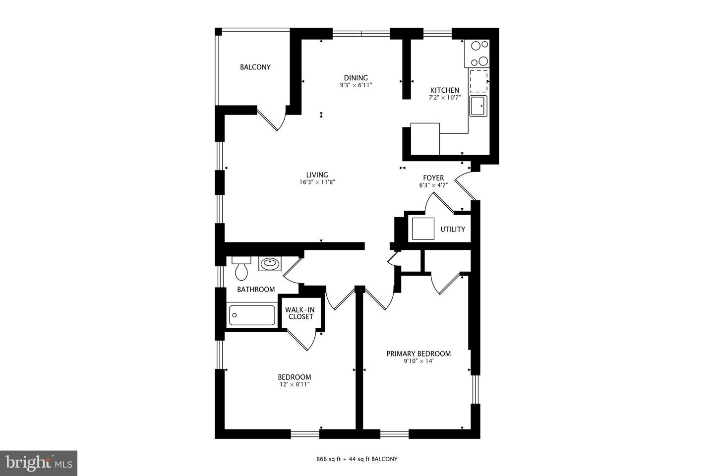 6622 E WAKEFIELD DR #B1, ALEXANDRIA, Virginia 22307, 2 Bedrooms Bedrooms, ,1 BathroomBathrooms,Residential,For sale,6622 E WAKEFIELD DR #B1,VAFX2285012 MLS # VAFX2285012
