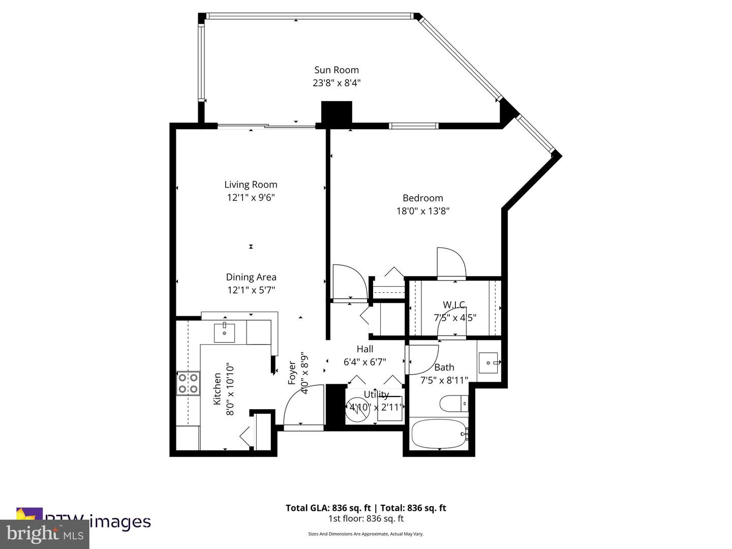 1001 N VERMONT ST #506, ARLINGTON, Virginia 22201, 1 Bedroom Bedrooms, ,1 BathroomBathrooms,Residential,For sale,1001 N VERMONT ST #506,VAAR2067798 MLS # VAAR2067798